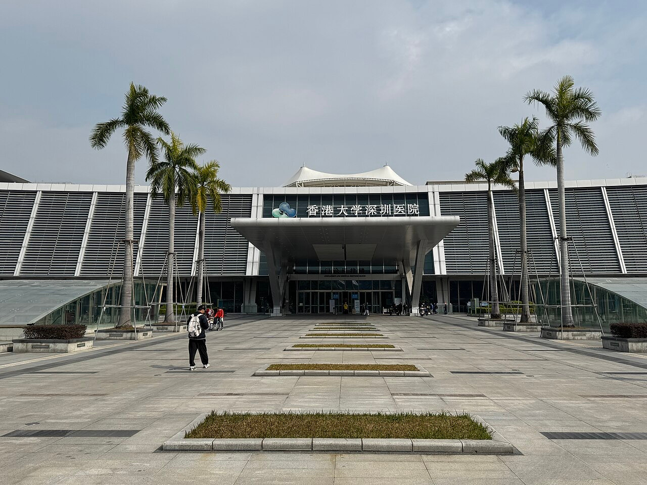 Buildings of the University of Hong Kong-Shenzhen Hospital