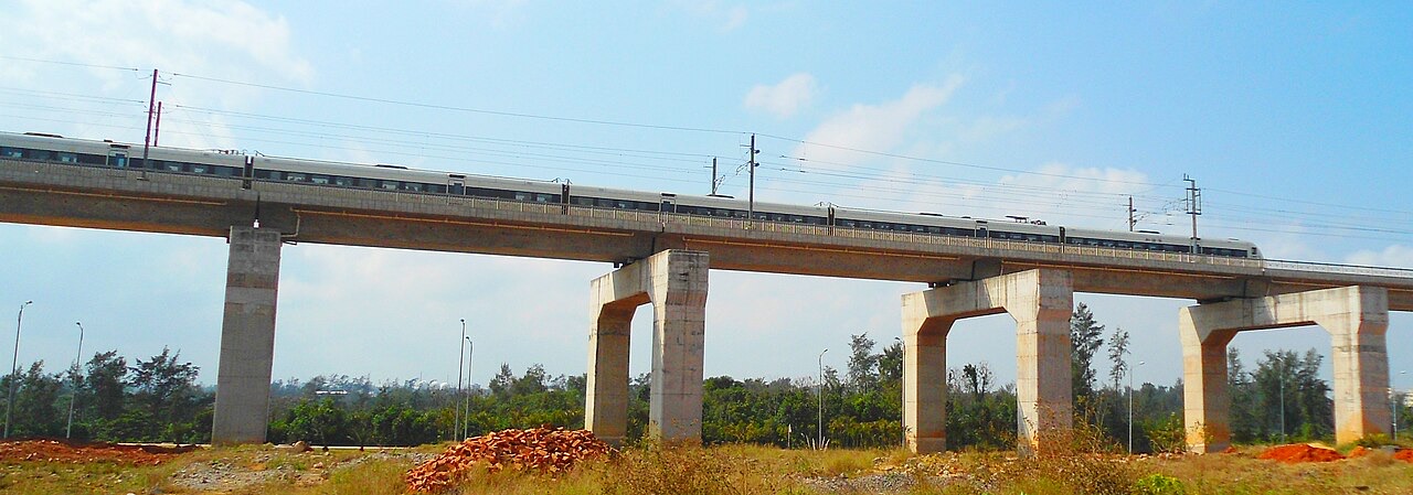 China Railway high-speed train at a platform
