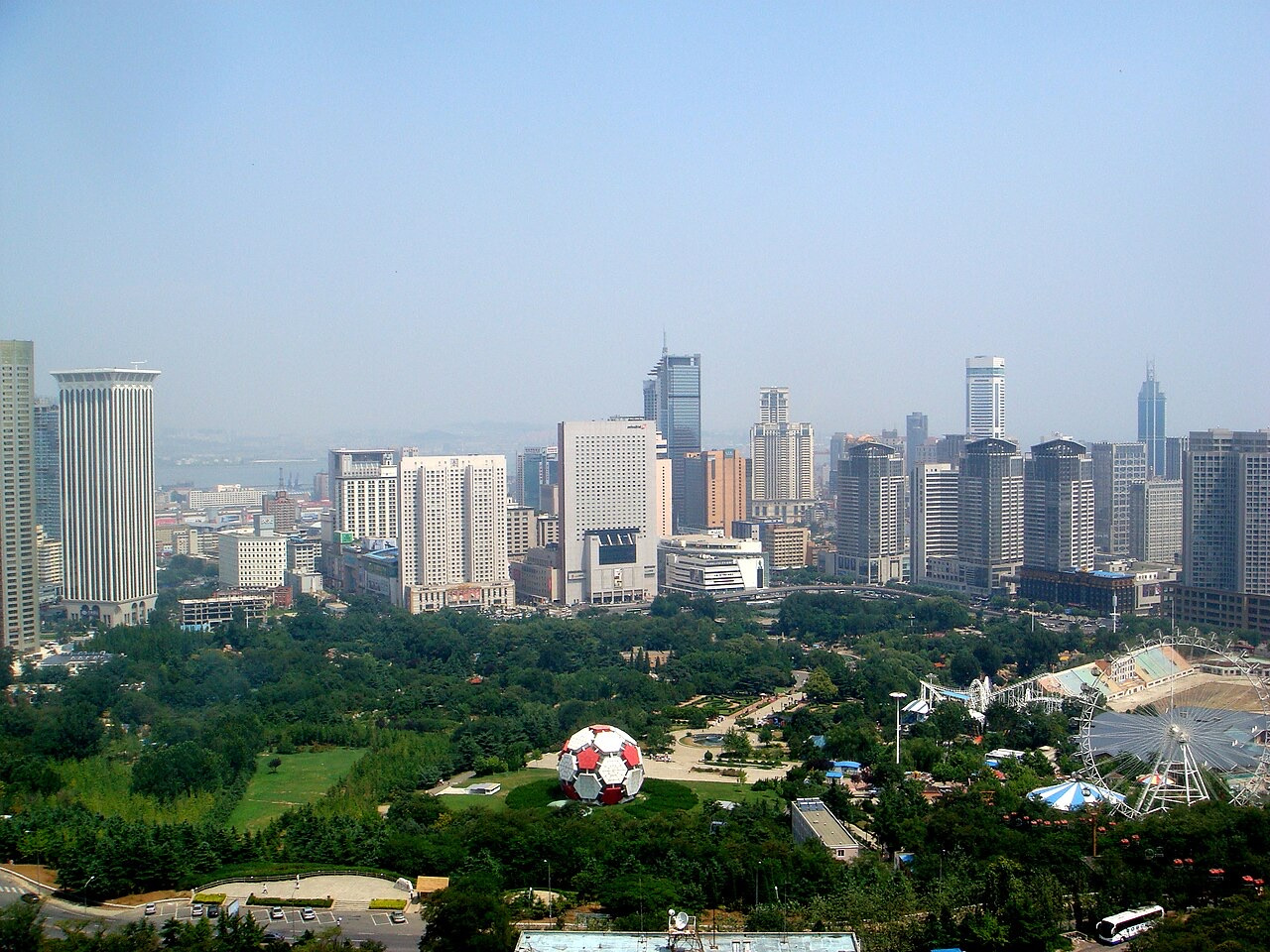 Skyline of Dalian