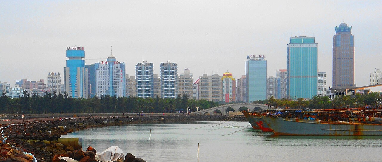 Skyline of Haikou